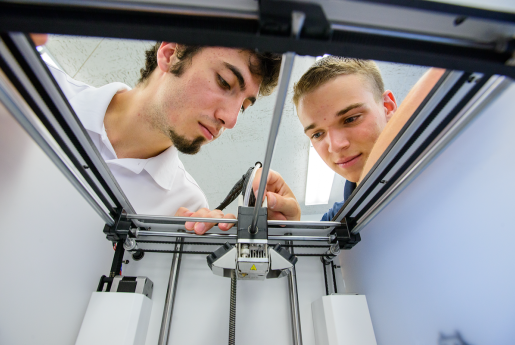 Intercollege Programs - 3D printing