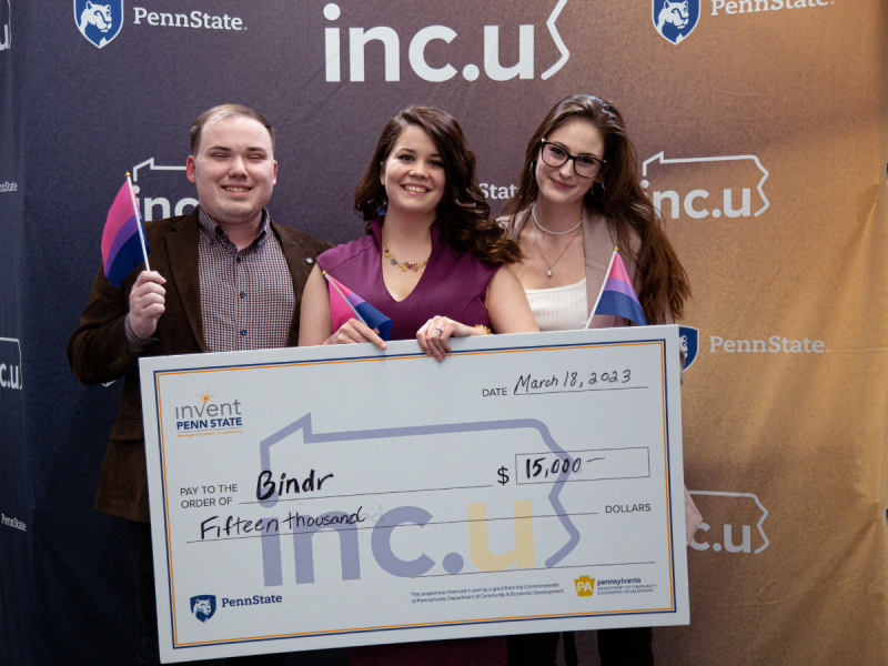 Six student startups to compete for up to $30,000 in Inc.U Competition Six student startups to compete for up to $30,000 in Inc.U Competition