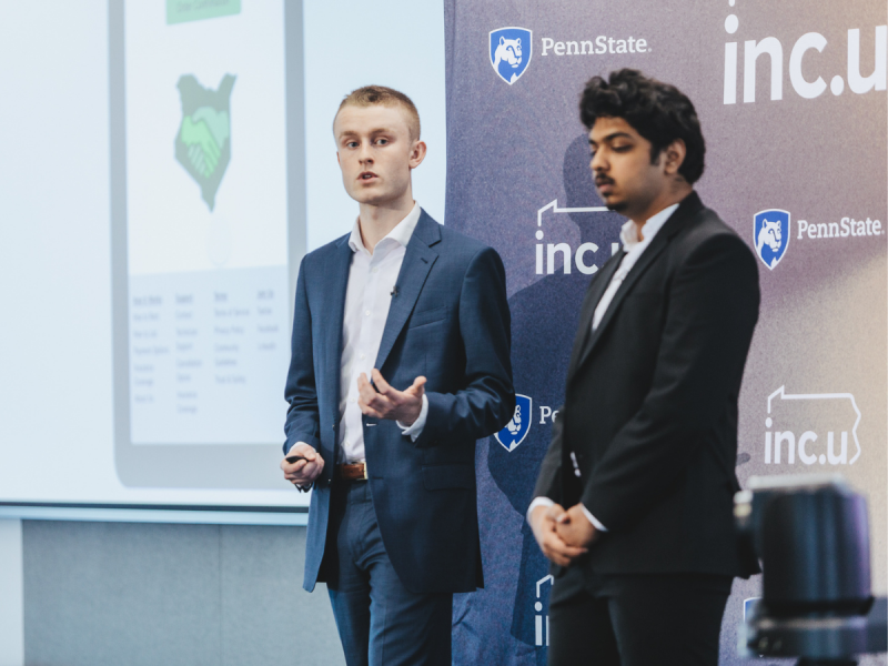  Student startups: Attend a virtual info session on Inc.U Pitch Competition 