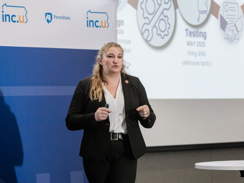 Penn State Harrisburg student wins Invent Penn State Inc.U pitch competition Penn State Harrisburg student wins Invent Penn State Inc.U pitch competition