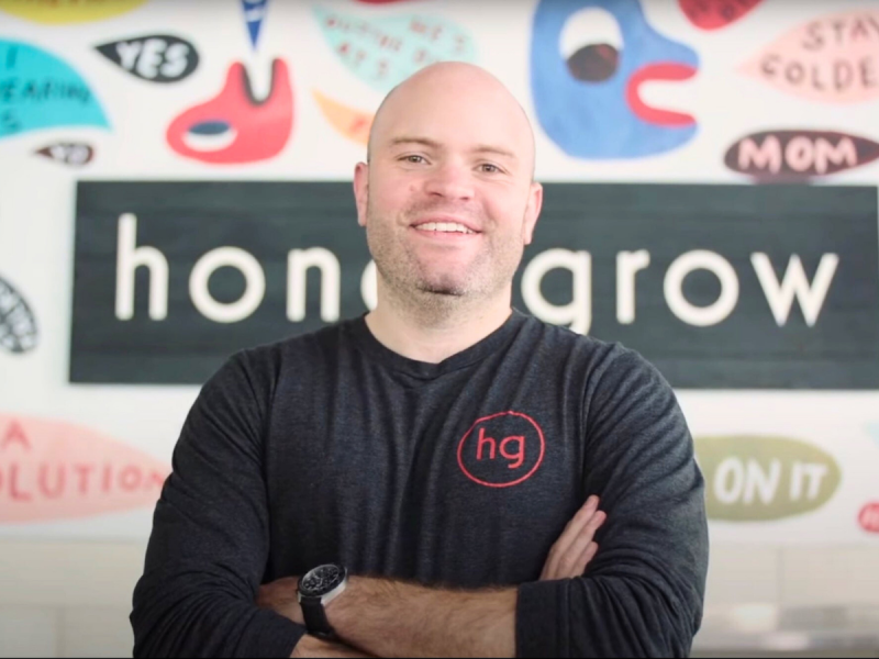 Join Honeygrow founder Justin Rosenberg for a live podcast recording