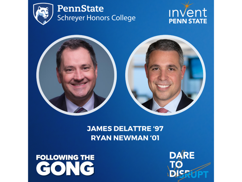Invent Penn State and Schreyer Honors College release crossover podcast episode Invent Penn State and Schreyer Honors College release crossover podcast episode