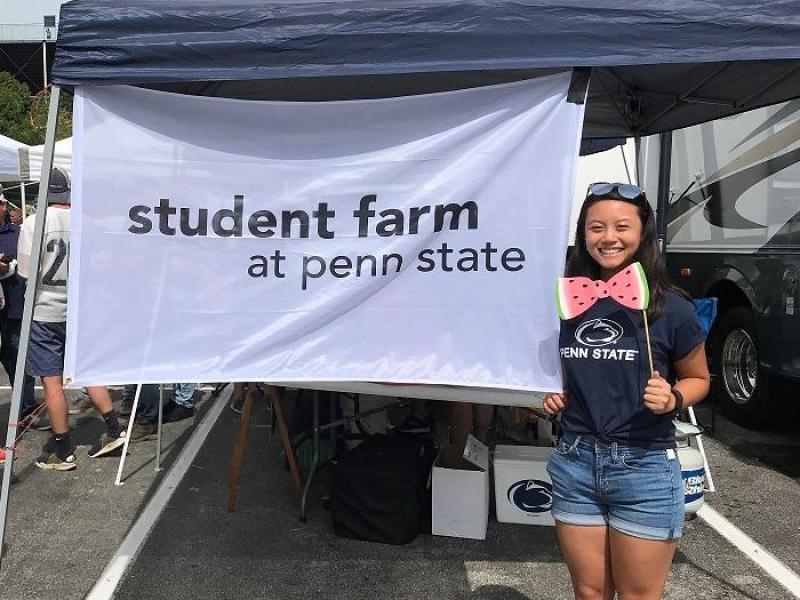 Executive director of the Student Farm Club reflects on her time at Penn State