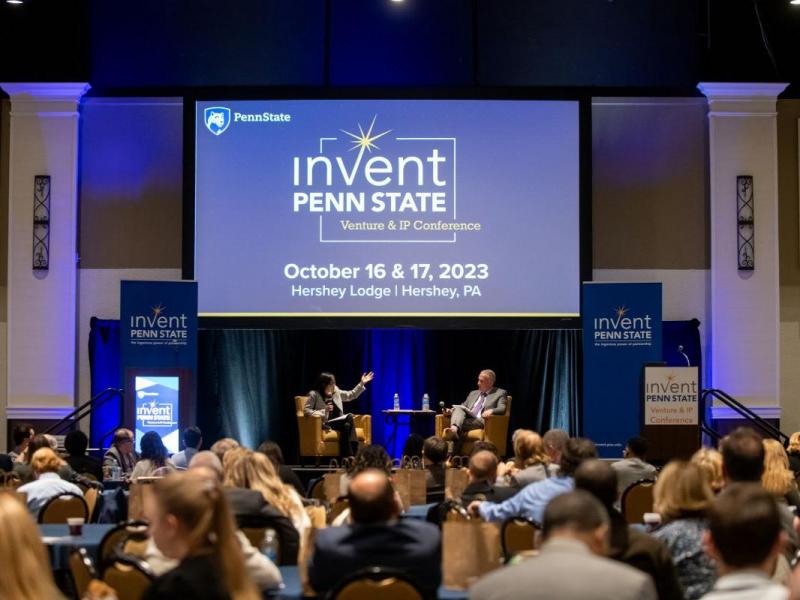 Invent Penn State Venture & IP Conference shines spotlight on innovation Invent Penn State Venture & IP Conference shines spotlight on innovation