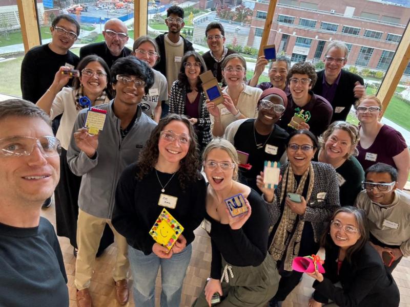 Learning Factory hosts international design thinking conference