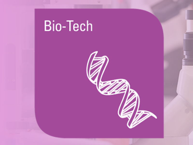 Bio-tech cluster added to Entrepreneurship and Innovation Minor program