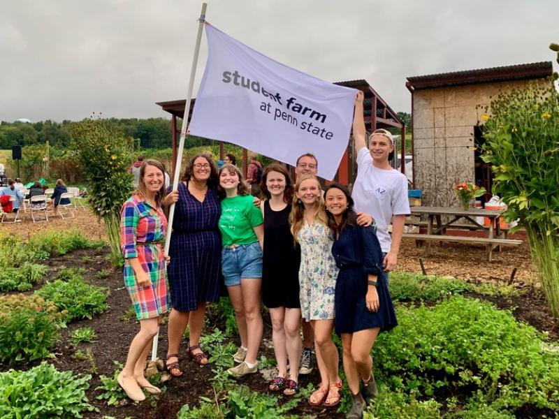 Executive director of the Student Farm Club reflects on her time at Penn State