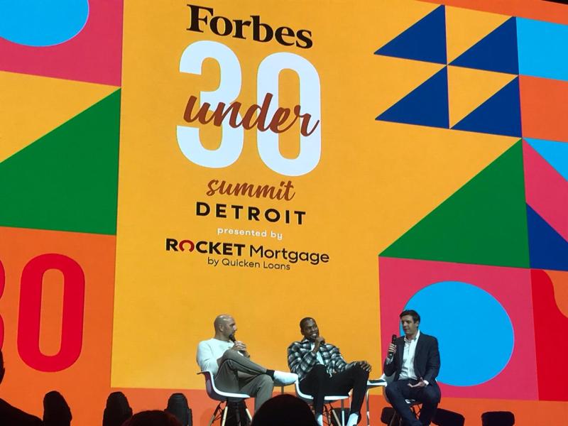 Forbes Under 30 Summit ‘memorable,’ ‘extraordinary’ experience