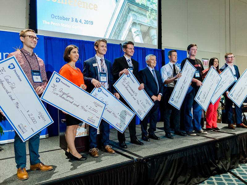 Student startups shine at Invent Penn State conference